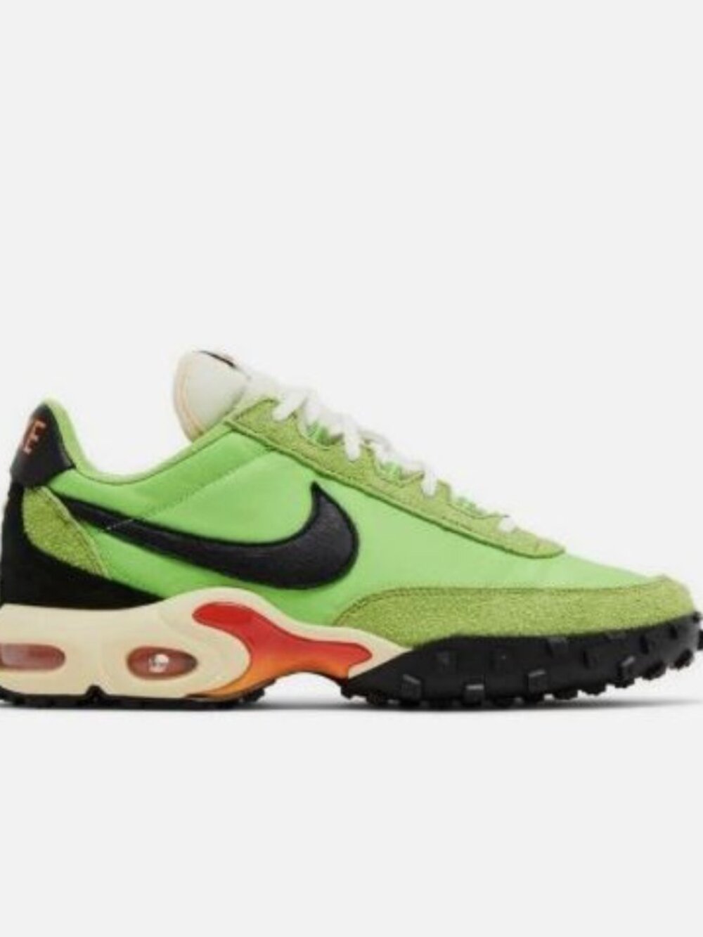 Nike Air Max Plus TN 1 Waffle SP Action Retro Green Black Size 12M "FAST SHIP"